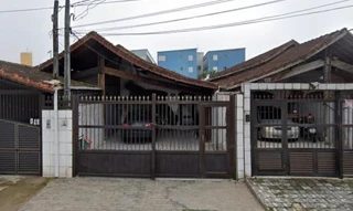 Casa em leilão no Mirim, Praia Grande