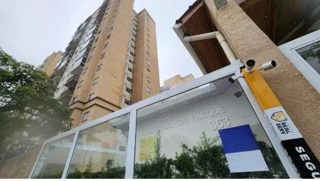 Apartamento em Santos/SP — leilão, lance R$ 311k (−25%)