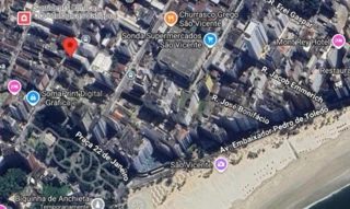 Apartamento em leilão no Centro, Sao Vicente